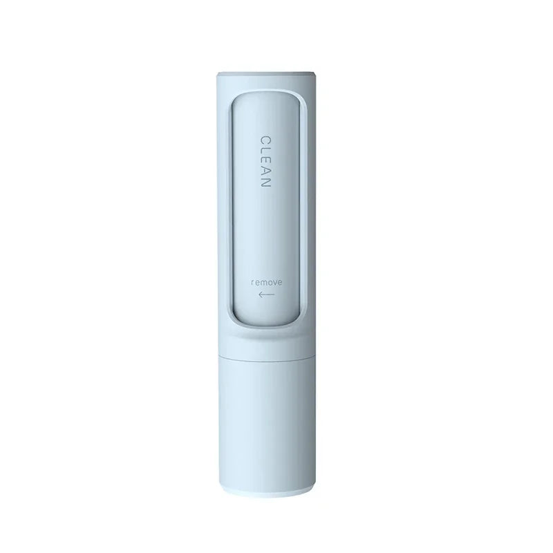Effortless 2-in-1 Reusable Pet Hair Remover Brush – Self-Cleaning Lint Roller for Cats and Dogs – Portable and Effective for All Fabrics