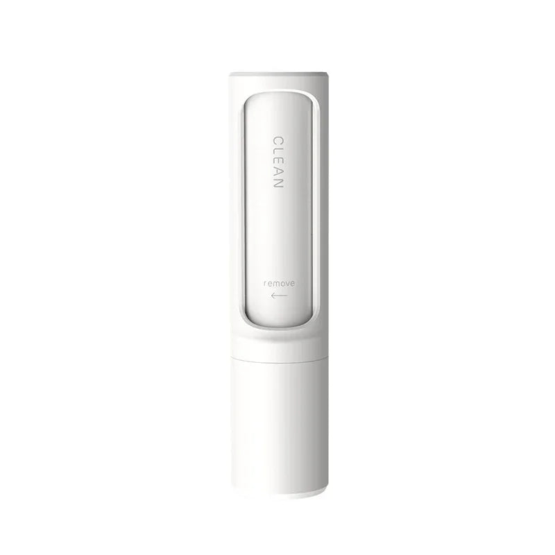 Effortless 2-in-1 Reusable Pet Hair Remover Brush – Self-Cleaning Lint Roller for Cats and Dogs – Portable and Effective for All Fabrics