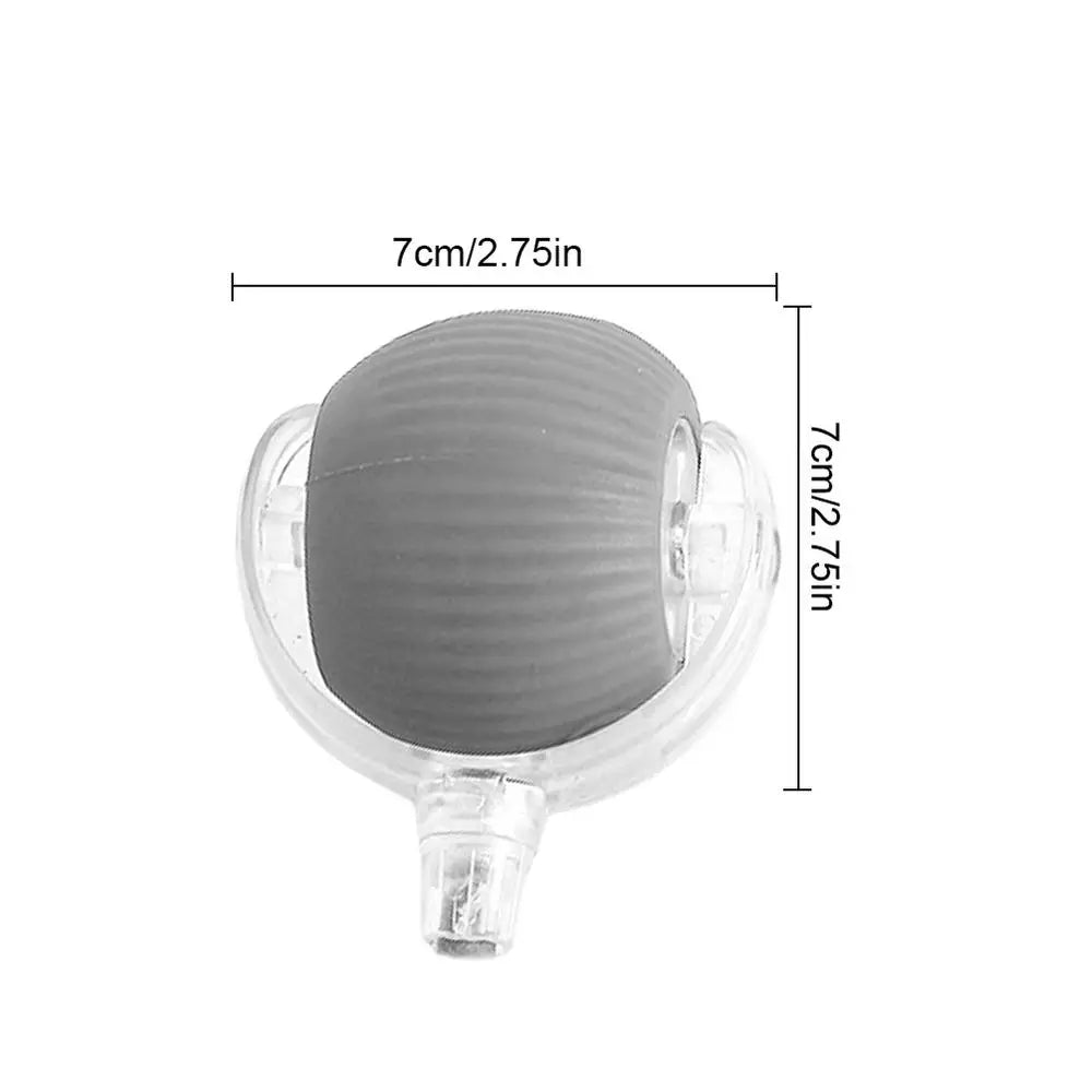 Cat Ball Toy Automatic Rolling Ball Interactive Toy Electric Cat Toy Faux Tail Motion Sensor Cat Toy Balls for Cat Interaction