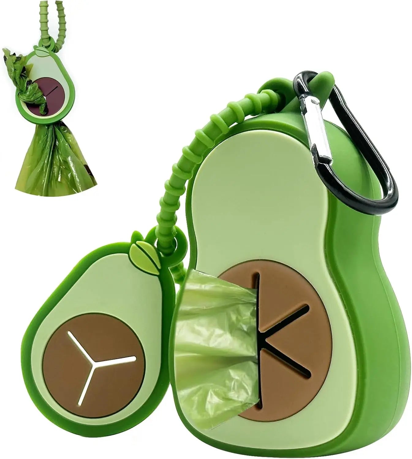 Biodegradable Eco Friendly Compostable Dog Poop Bag Pet Shit Bag Clip Silicone Poop Bag Holder Dispenser