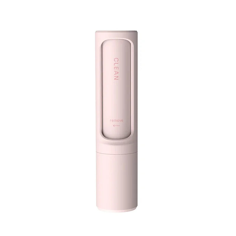 Effortless 2-in-1 Reusable Pet Hair Remover Brush – Self-Cleaning Lint Roller for Cats and Dogs – Portable and Effective for All Fabrics