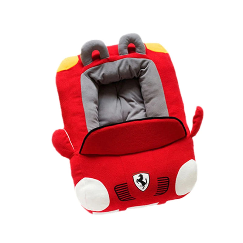 Luxury Cool Puppy Cat Dog Bed - Stylish Car-Shaped Bed for Small Dogs and Cats, Perfect for Chihuahuas and Yorkies