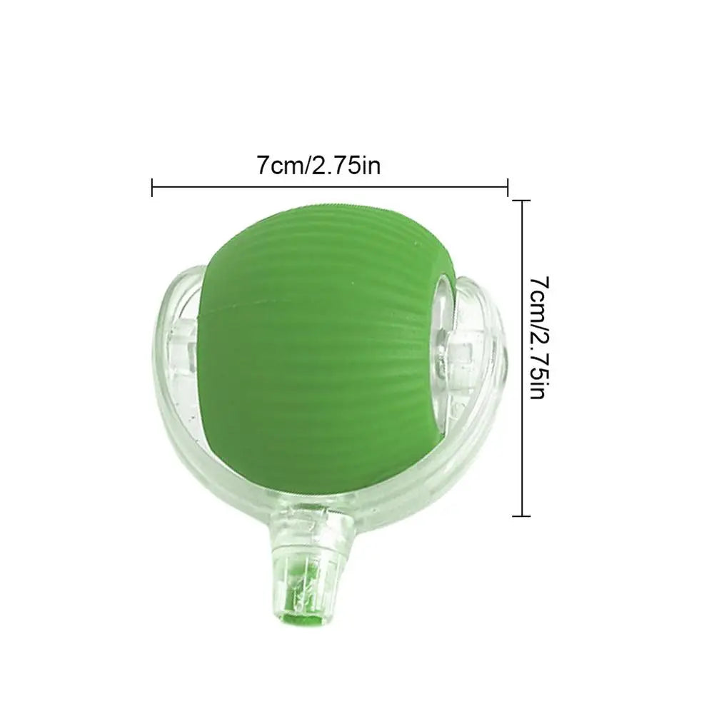 Cat Ball Toy Automatic Rolling Ball Interactive Toy Electric Cat Toy Faux Tail Motion Sensor Cat Toy Balls for Cat Interaction