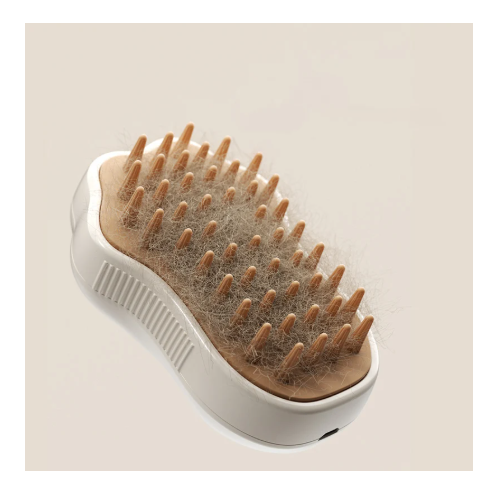 3 in 1 Pet Brush Cat Steam Brush Comb Dog Brush Electric Spray Cat Hair Brushes Massage Pet Grooming Hair Removal Combs