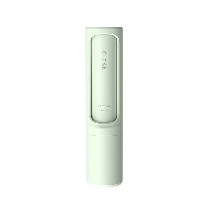 Effortless 2-in-1 Reusable Pet Hair Remover Brush – Self-Cleaning Lint Roller for Cats and Dogs – Portable and Effective for All Fabrics